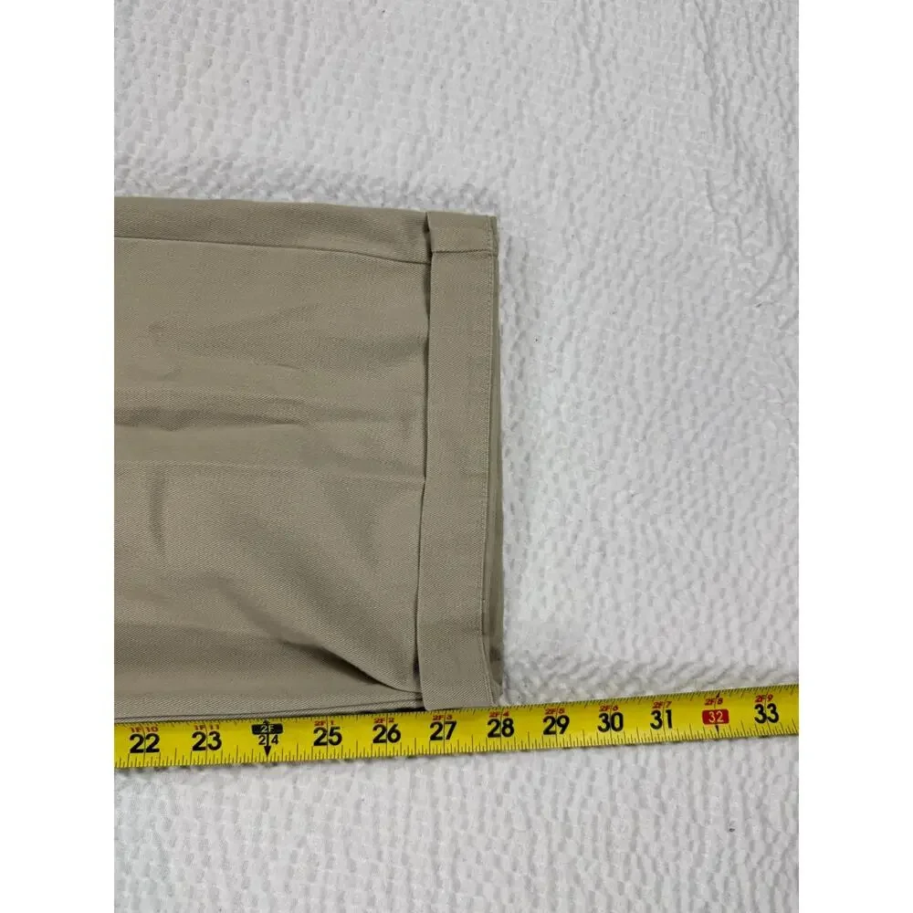 Polo Ralph Lauren Pants Mens 40x30 Andrew Pant Tan Chino Casual Cotton Preppy